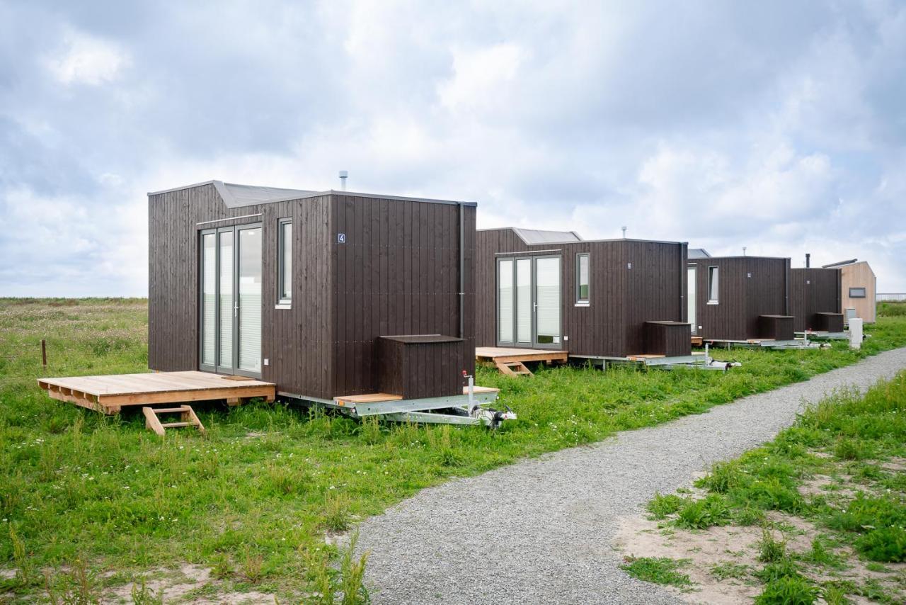 Tiny House Nature 13 Zur Kuhweide - Green Tiny Village Harlesiel Carolinensiel Bagian luar foto
