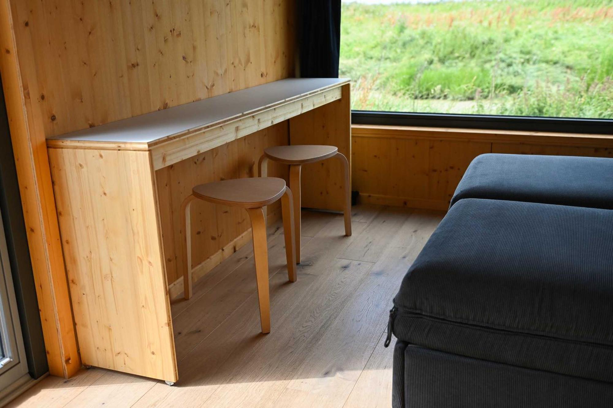 Tiny House Nature 13 Zur Kuhweide - Green Tiny Village Harlesiel Carolinensiel Bagian luar foto