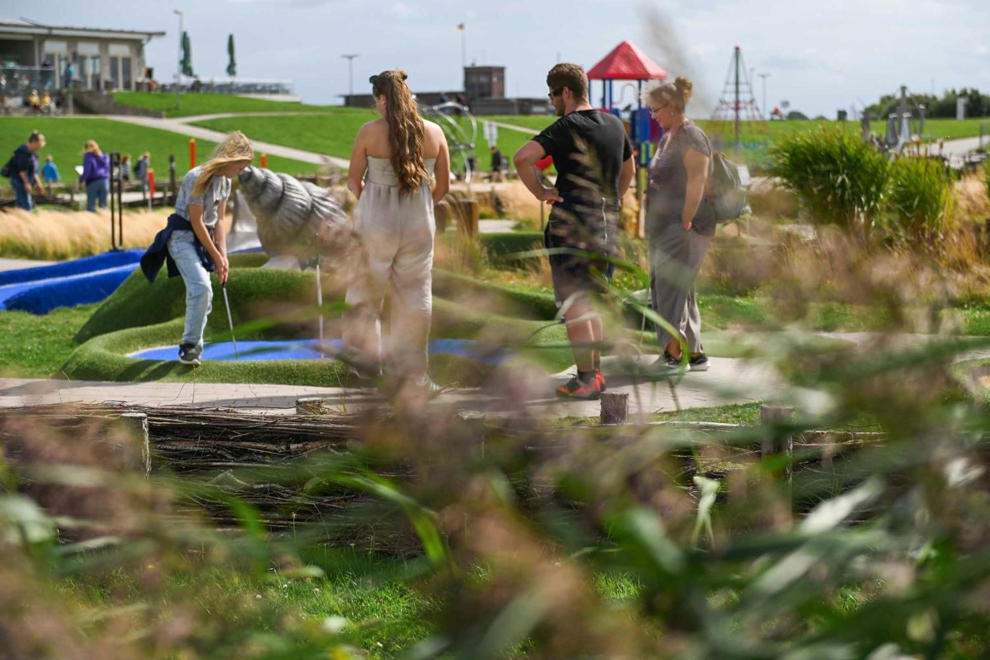 Tiny House Nature 13 Zur Kuhweide - Green Tiny Village Harlesiel Carolinensiel Bagian luar foto